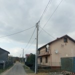 Przebudowa linii napowietrznej nN