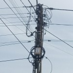 Przebudowa linii napowietrznej nN